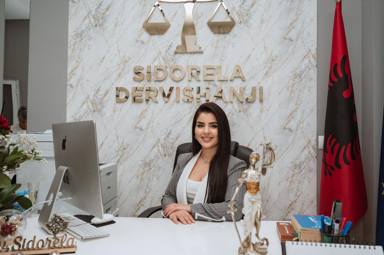 Avokate Sidorela Dervishanji - Studio Ligjore Tiranë, Mbrojtje Ligjore Profesionale